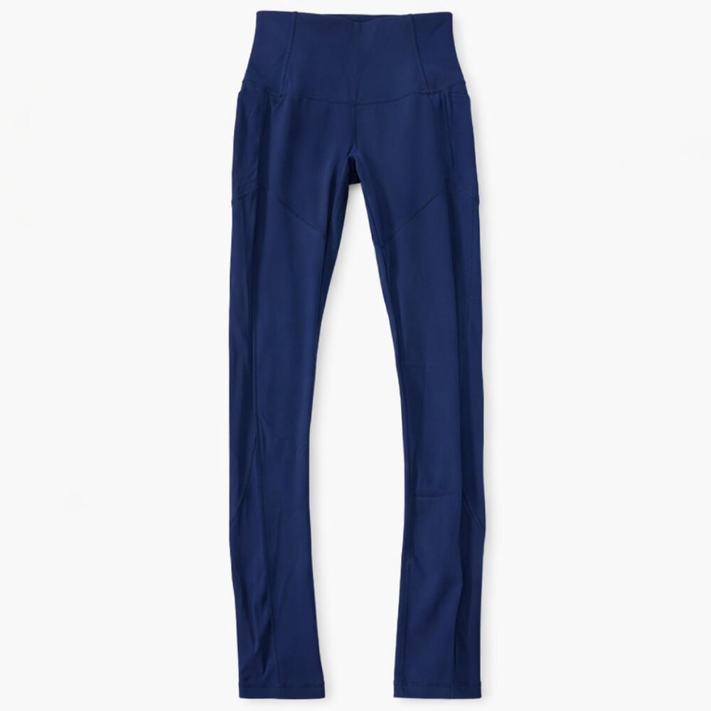 Lululemon High-Rise Navy Leggings Size 2